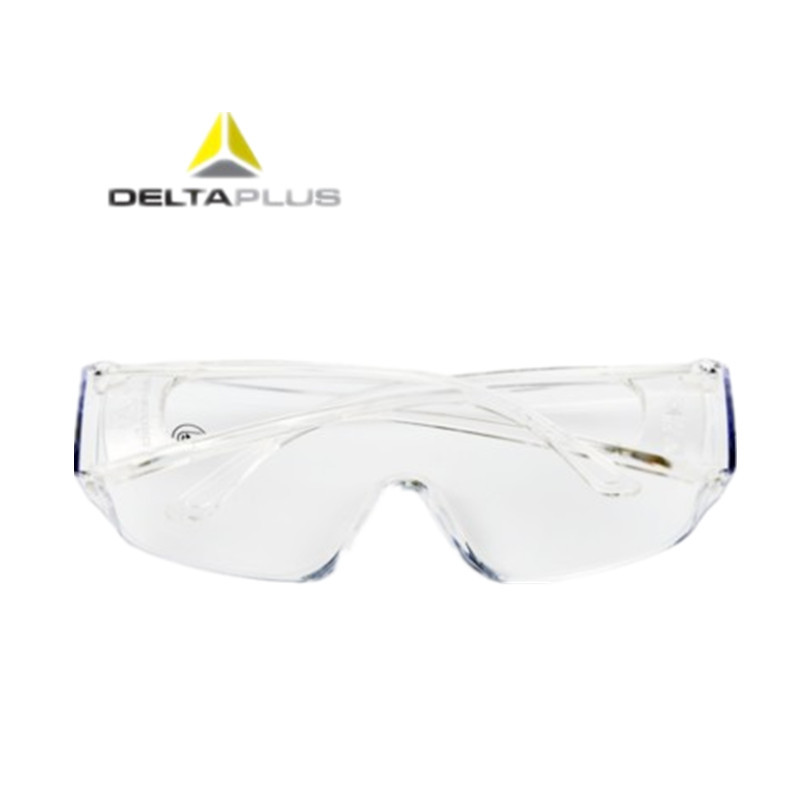 Delta 101114 parabrisas transparentes a prueba de arena a prueba de polvo salpicaduras de motocicleta pulido gafas protectoras gafas