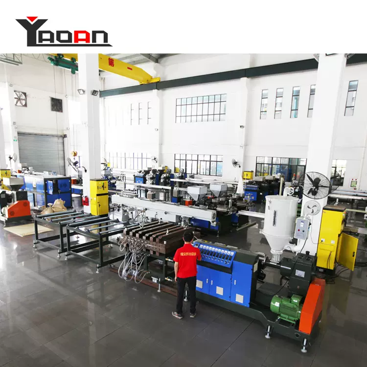 厂家供应燿安制造塑料厚板押出设备  板材片材押出机