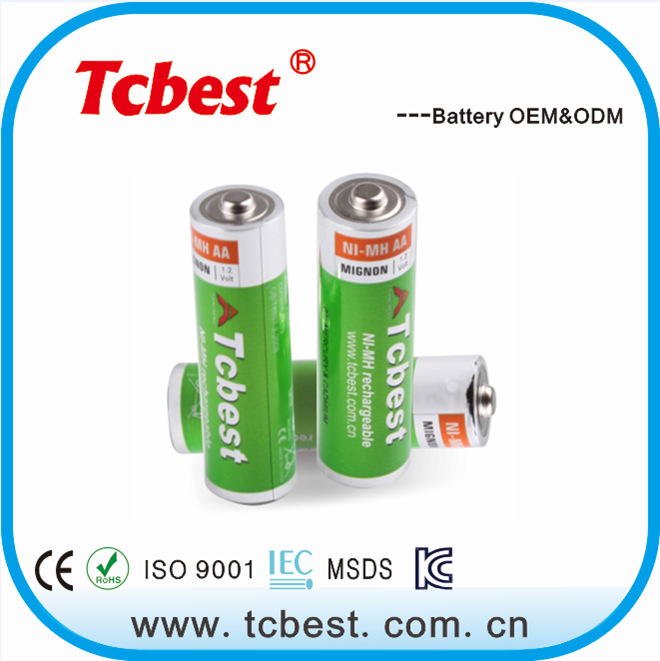 长期供应 Tcbest 5号镍氢电池 可充电电池 2300毫安干电池