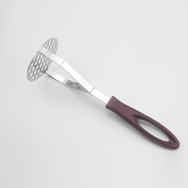 Stainless steel dishes, shovel potato, spoon, cooking tools, kitchen tools to make delicious potato puree purple potato puree utensils 2