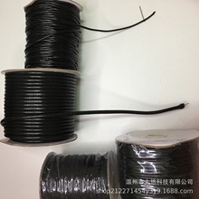 韩国蜡线PU皮质线橡胶挂件线皮革绳项链手链挂坠编织绳批发绳子
