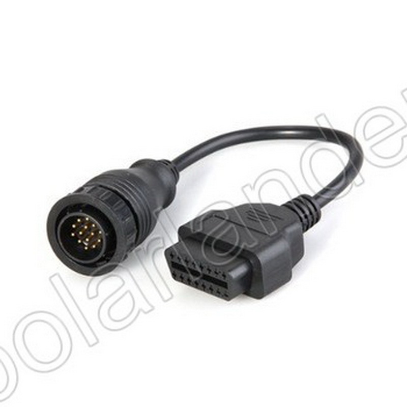 汽车检测线转接线适用于奔驰14-16PIN汽车故障诊断线 解码线材