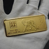 Brass metal bar, decorations, souvenir, jewelry, Chinese horoscope