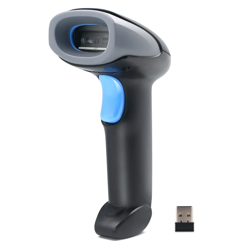 Уюту WM930 2D беспроводной сканер штрихкодов для экспресс-логистики супермаркет кассовый сканер Bluetooth 2.4G штрихкод-оружие