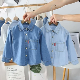 童裤;儿童牛仔裤;普通外套