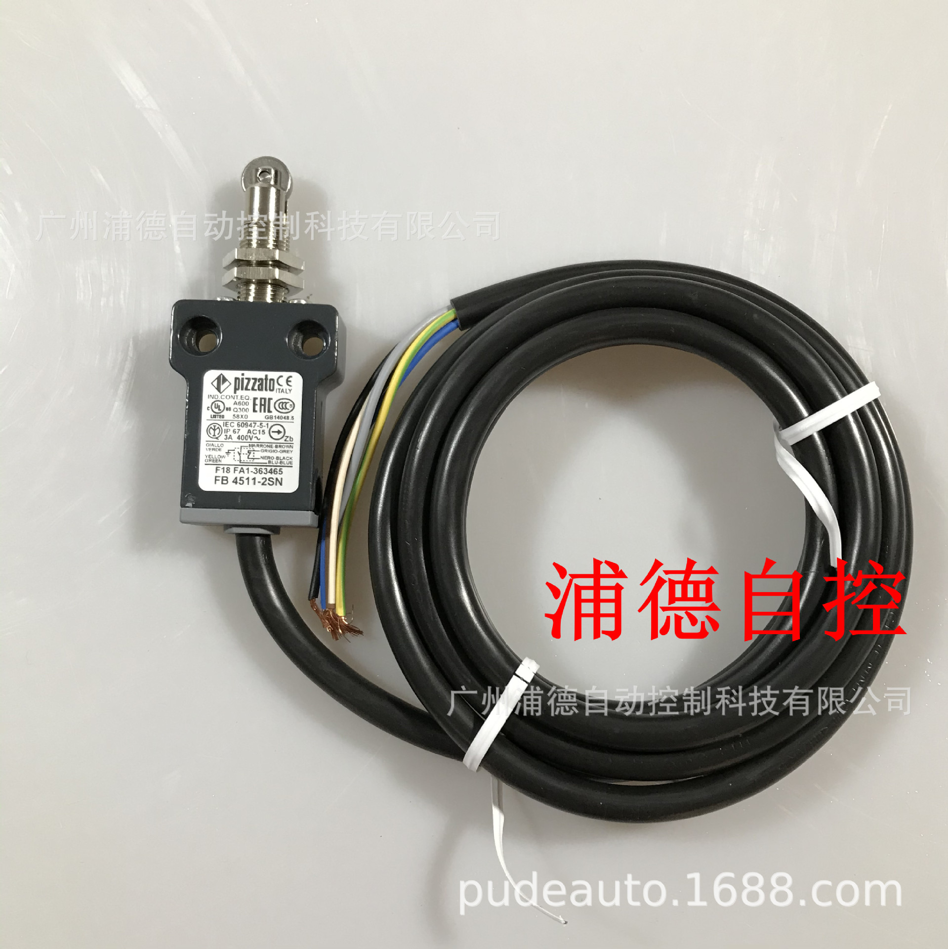 PIZZATO限位开关FB 4508-2DN原装进口