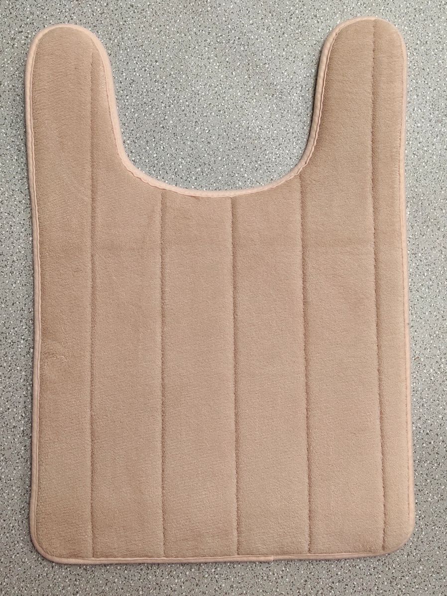 Alfombra europea y americana en forma de U baño antideslizante estera del piso estera del inodoro antideslizante de dos piezas conjunto transfronterizo de Amazon Venta caliente