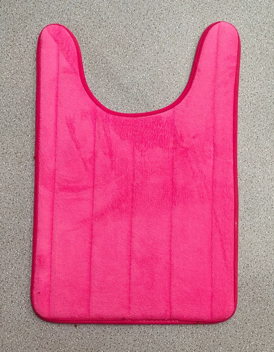 Alfombra europea y americana en forma de U baño antideslizante estera del piso estera del inodoro antideslizante de dos piezas conjunto transfronterizo de Amazon Venta caliente