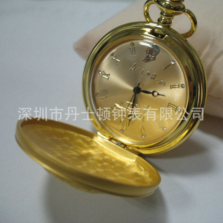 Ancient Rhyme Quartz Pocket Watch Source Factory Shenzhen Custom Wholesale Clothing Accessories Excellent Product