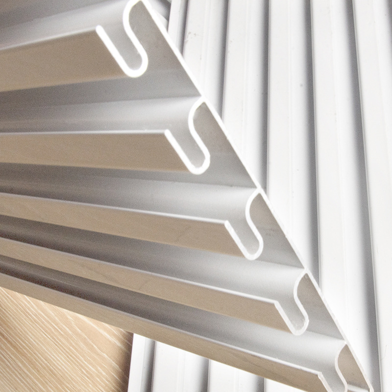 DuoGu fábrica al por mayor de aluminio ranura horizontal supermercado tienda de ropa modelo de habitación estante de aleación de aluminio pantalla gancho universal ranura para tablero
