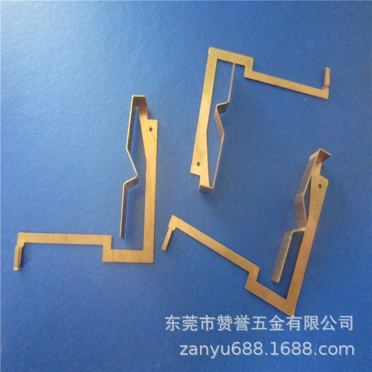 不锈钢五金冲压件 304不锈钢异形冲压加工磷铜五金弹片导电铜片