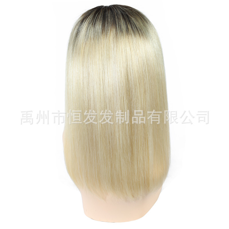 Bobo Lace Wig Headgear T1B/613 13x 4 straight Bobo Lace wig Bobo Lace Wig Headgear T1B/613 13x 4 straight Bobo Lace wig