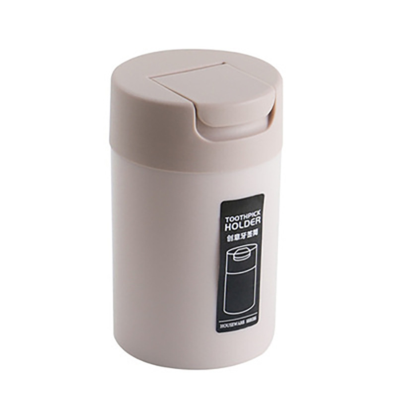 Titular de palillo de dientes creativo hogar sala de estar mesa de comedor hogar Flip caja de palillo de dientes portátil palillo de dientes olla mesa de café palillo de dientes caja de almacenamiento