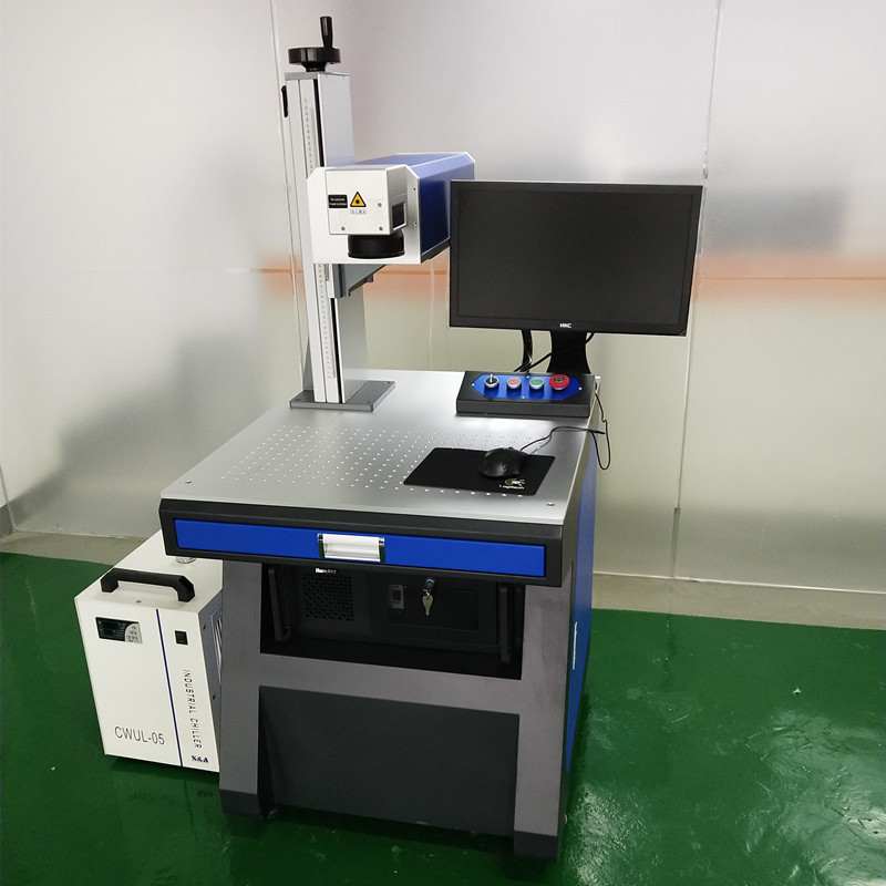 塑料外壳紫外激光打印机硅胶激光打码机硅胶电子塑料外壳