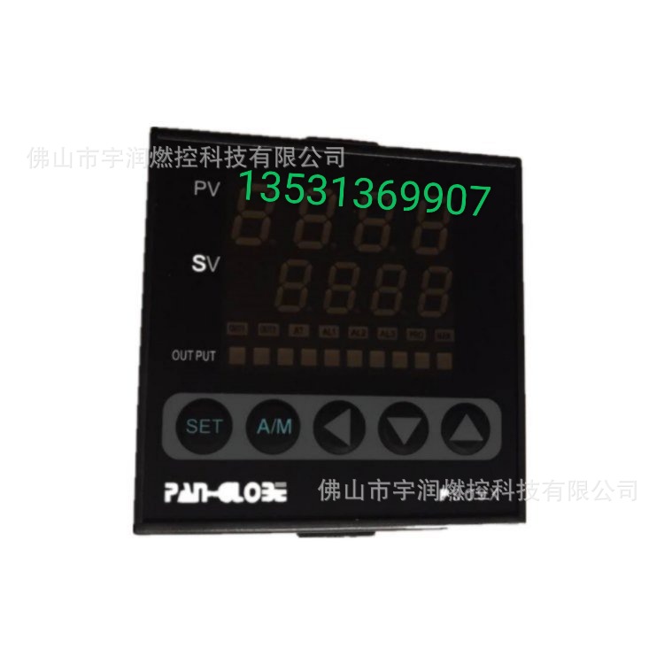 PAN-GLOBE泛达多功能温控器智能仪表AP909P909XP904燃烧器燃烧机