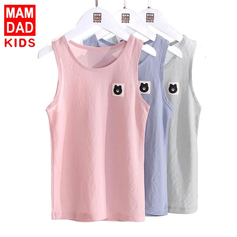 Children's thin summer T-shirt