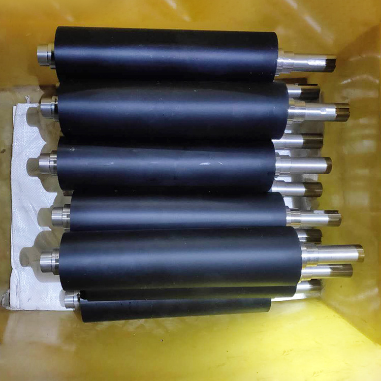 滚筒滚轮厂家生产加工耐磨性高包胶聚氨酯滚筒规格齐全