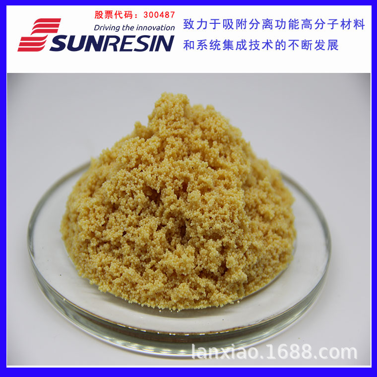 大孔吸附树脂在药物分离纯化中的应用  蓝晓科技研发生 产