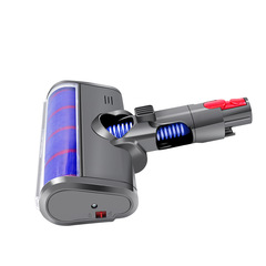 Wanchuang suitable for Dyson vacuum cleaner accessories v6v7v8v10v11 floor carpet brush head soft velvet roller floor brush