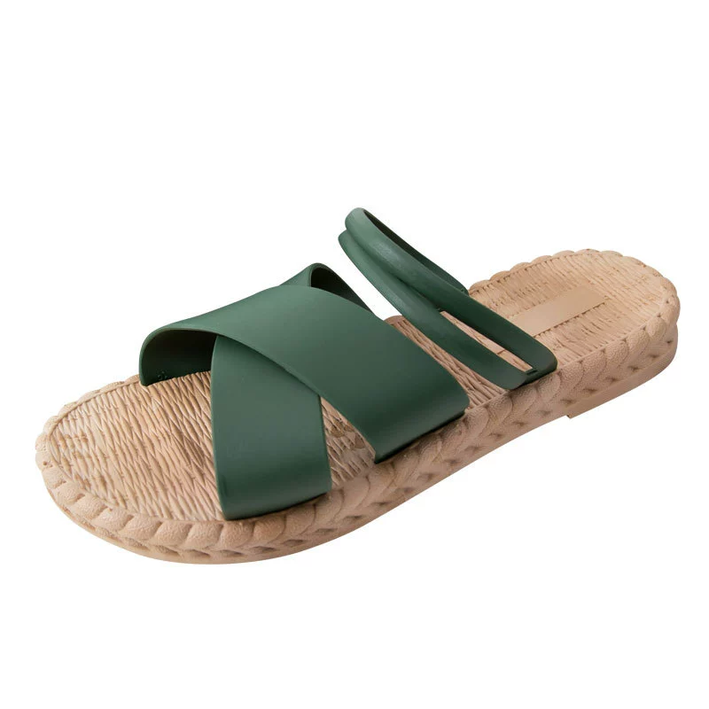 Summer sandals, non-slip beach slippers, soft sole, beach style