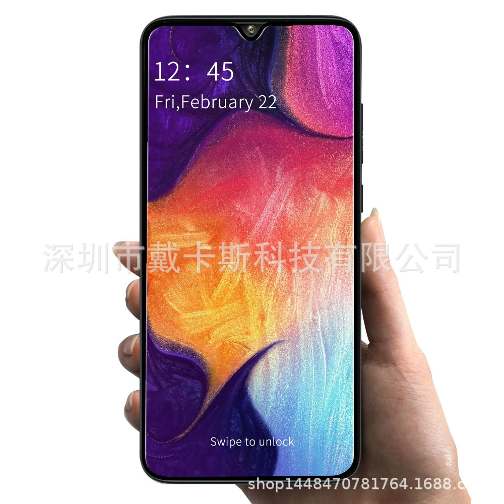 Применимо к защитной пленке Samsung S25U стальной пленке A90 высокое разрешение пленка оптом A10 A20 полускрин взрывозащищ A70/A50