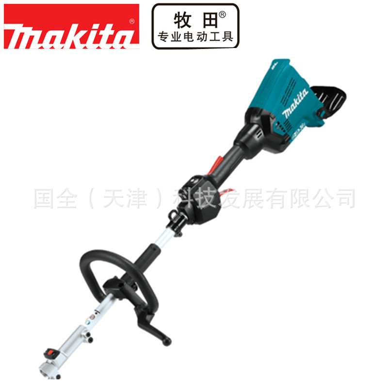 Makita牧田充电工具DUX60充电式动力头园林工具