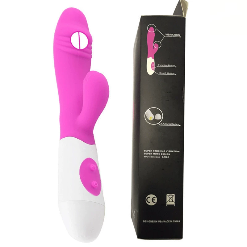G-Spot Dual-Action Vibrator, Rechargeable & Battery Models, Soft Silicone, 13.15 cm