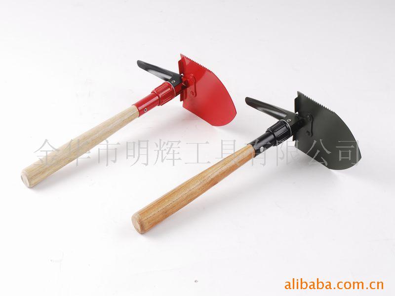 供应折叠锹，野营，户外，园艺，部队，铲，汽车工具，大号折垒铲