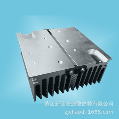 供应变频器散热器 电子散热片 江苏厂家批发  规格多种可选高导热