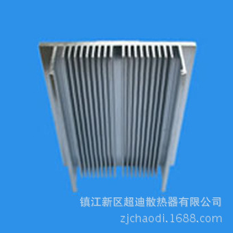 散热器单相SSR固态继电器散热片铝制材质散热芯片风冷式散热器