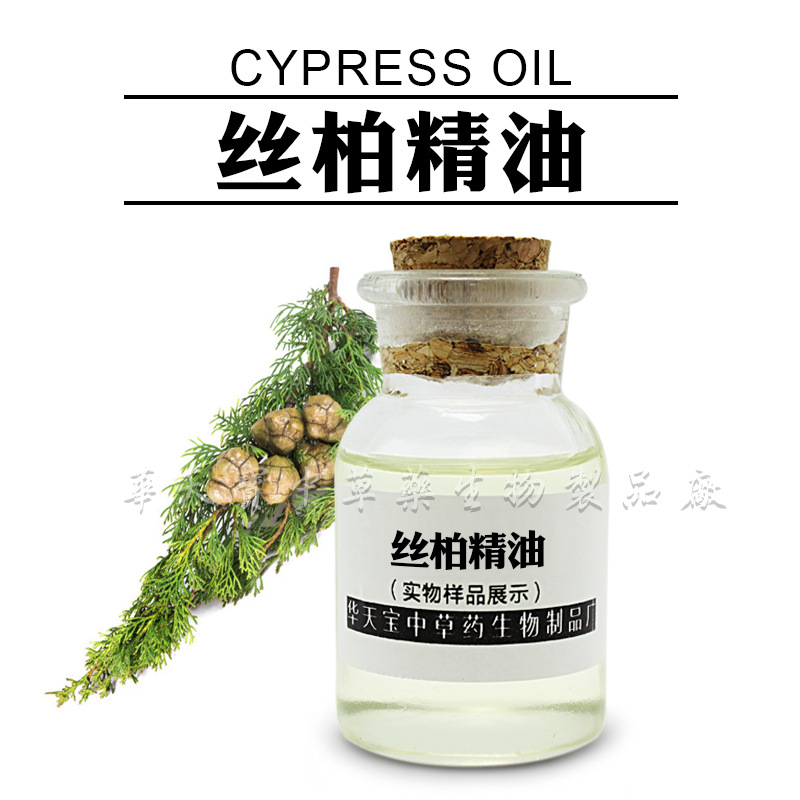 丝柏精油 1KG 蒸馏提取丝柏单方精油｜8013-86-3｜Cypress Oil