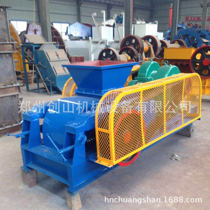 供对辊制沙机 辊式粉砂机 辊式粉碎机 齿辊式破沙机 双辊式破碎机