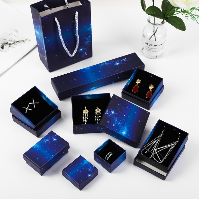 Mysterious starry sky