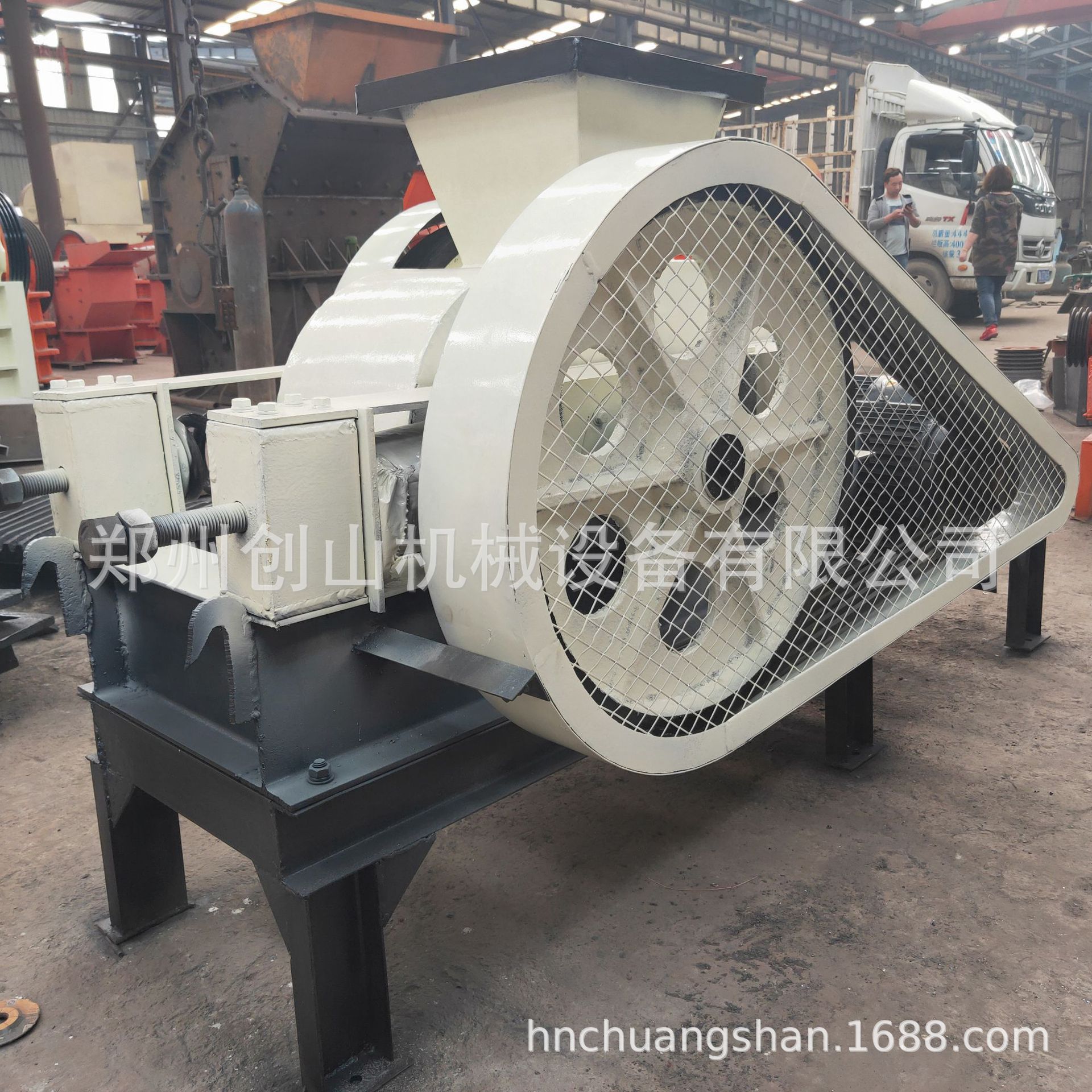 供应牙板破碎机 齿棍破 牙齿粉石机  齿辊式破碎机 辊式破煤机