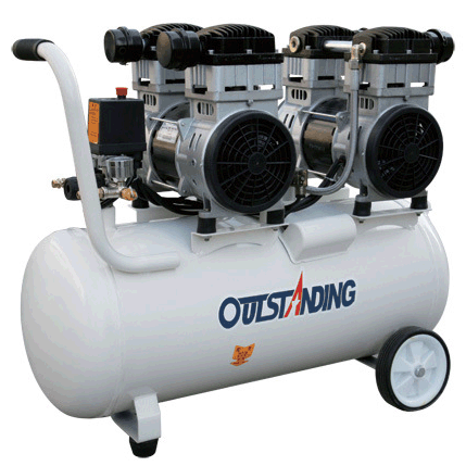 OTS-1500X2-60L静音无油空压机 3KW静音无油空压机