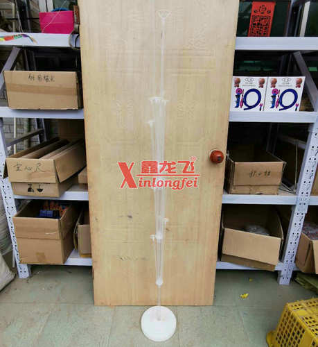 Birthday tree column arrangement bracket wedding decoration balloon heightening road wedding banquet table floating decoration supplies column road guide