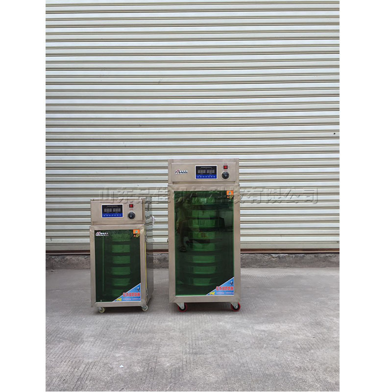 8层旋转式茶叶烘培机 不锈钢菇类果蔬烘干机 自动菊花莲子烘烤机