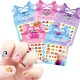 Disney luminous nail stickers Frozen children nail art stickers