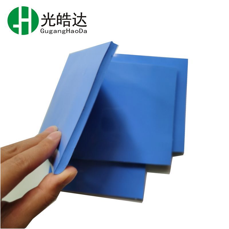Self-Adhesive Thermal Insulation Gasket Chip Cpu Thermal Conductive Silicone Pad Silicone Heat Dissipation Cotton Soft Thermal Conductive Mud 6W