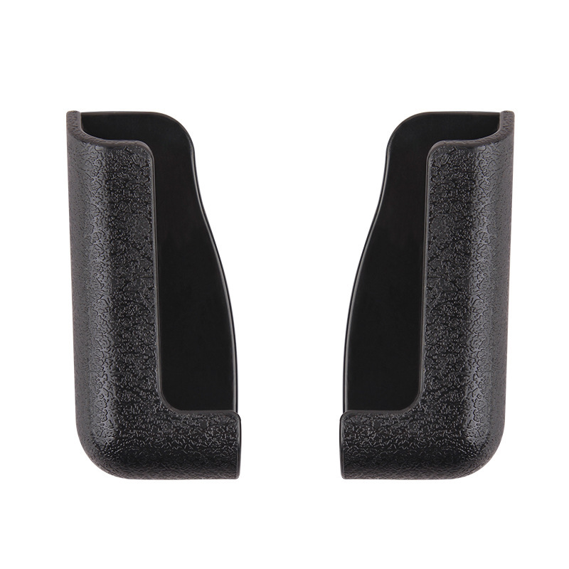 Auto Supplies Car Imitation Car Interior Leather Texture Bracket Adjustable Width Car Adhesive Mobile Phone Holder