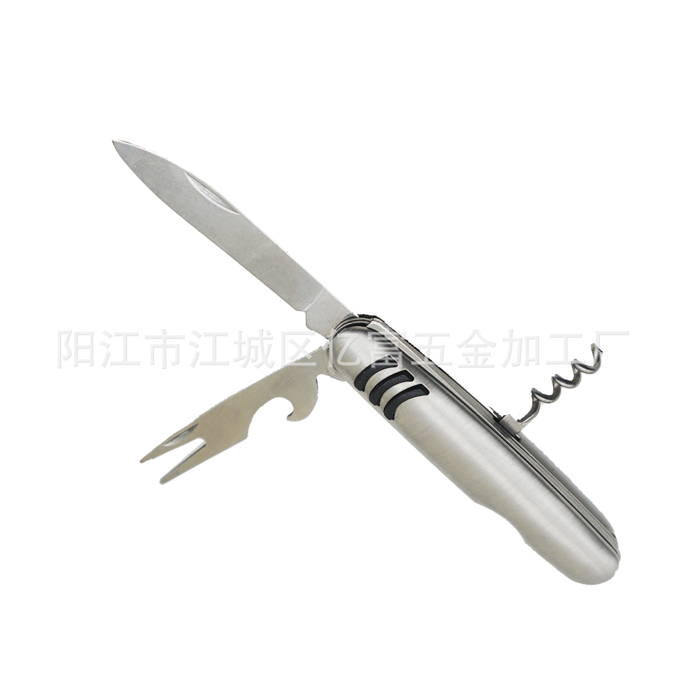 供应不锈钢拆装多功能刀叉套装组合便捷式户外折叠餐具