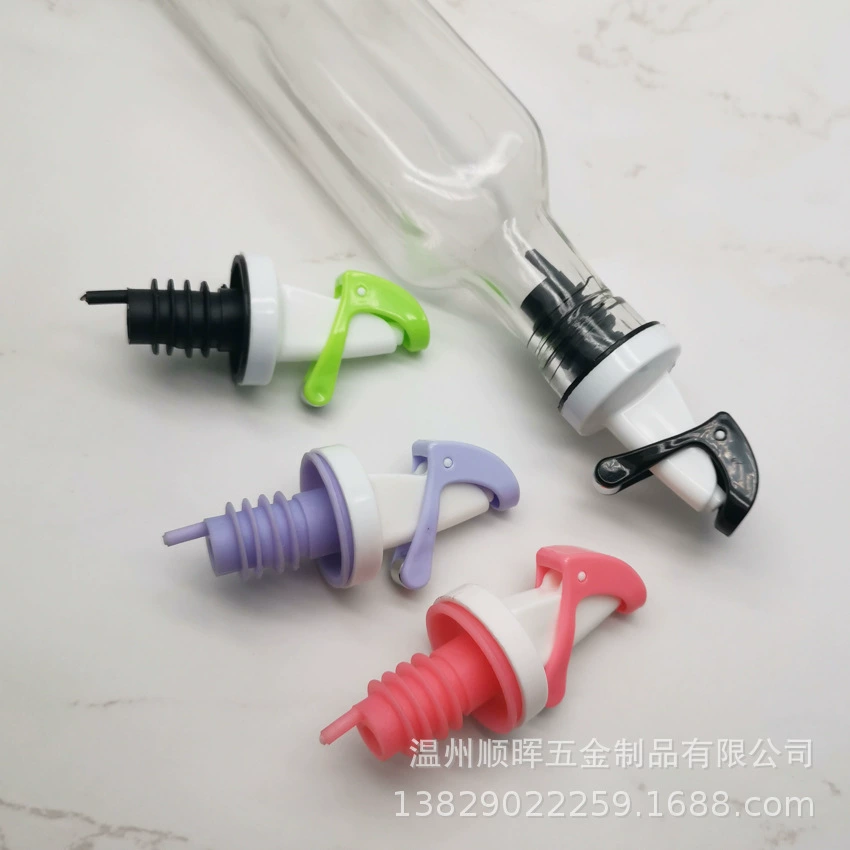 Фабрика прямые поставки, автоматическое открытие и направление масляного сопла пластиковые соуса колпачок соевого соуса головка бутылки соевого соуса сопло бутылки соевого соуса уксус бутылка Пробка