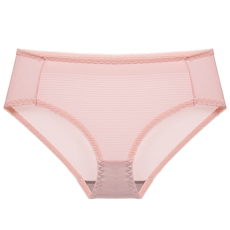 Sili cross -mesh gauze breathable stripes lace gentle and comfortable cotton stickers gathered and treated without trace underwear bra