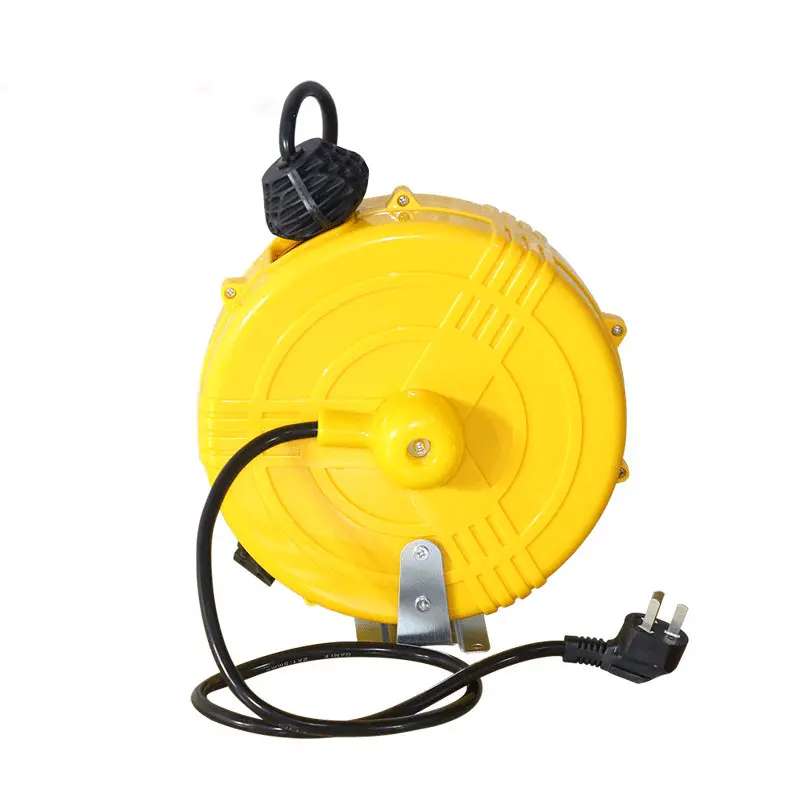 丽驰电鼓自动伸缩卷管器工厂汽修电线绕管器迷你电鼓车间维修电线