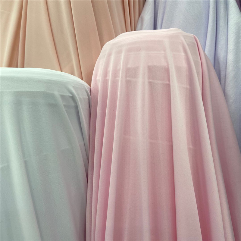 Ropa de protección solar de primavera y verano tela sensación de frío tela de seda de hielo protección solar máscara de manga de hielo ropa interior protección UV protección solar 50 +
