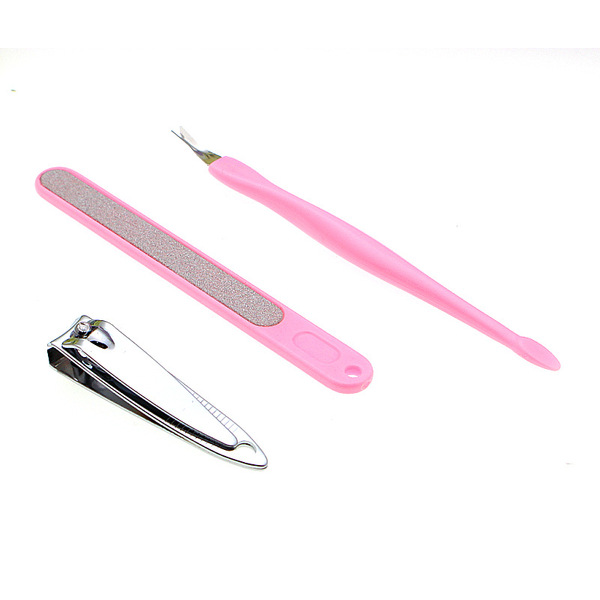 Manicure tools set for nails for manicure
