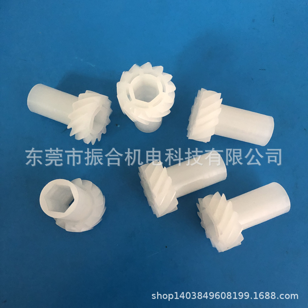 13齿 2模 螺旋齿轮/主传动齿轮 40X内六角对边17X齿长15X总长60