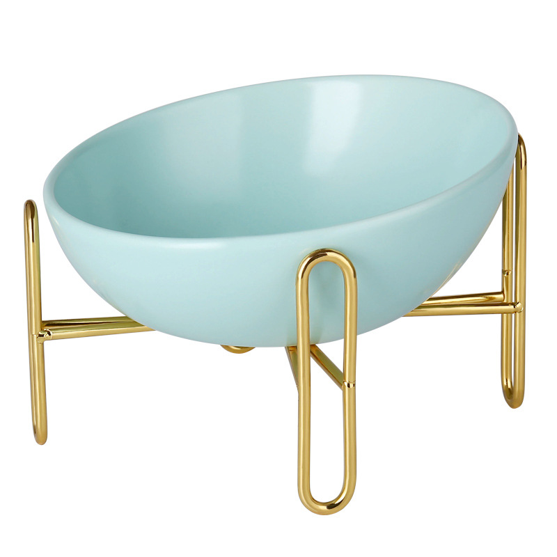 Nórdico creativo hogar vajilla de cerámica fruta postre ensalada tazón de fruta seca tazón de merienda tazón de mascota gato tazón perro tazón