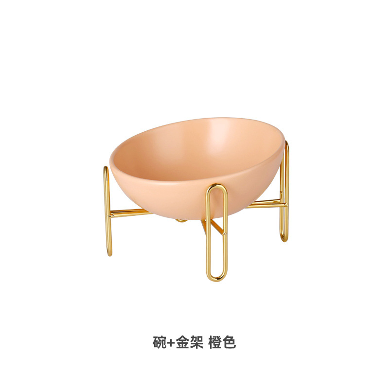 Nórdico creativo hogar vajilla de cerámica fruta postre ensalada tazón de fruta seca tazón de merienda tazón de mascota gato tazón perro tazón