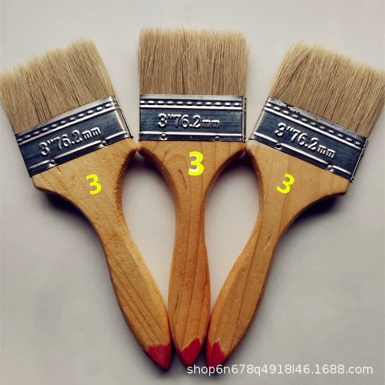 Различные спецификации кистей из свиной щетины: кисти для малярных работ, кисти для обувных машин, кисти из чистой свиной щетины, кисти из свиной щетины с деревянной ручкой для улучшенной очистки от пыли